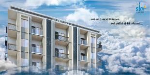 Elevation of real estate project Silver Sky located at Sabar kantha, Sabar Kantha, Gujarat